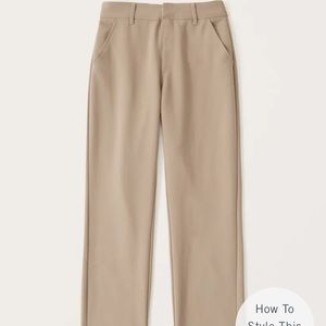 Black Abercrombie Trousers